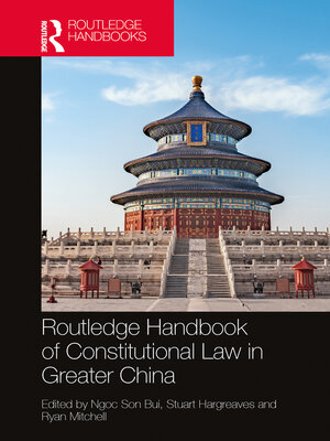 cover image of Routledge Handbook of Constitutional Law in Greater China